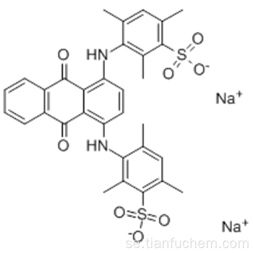 ACID BLUE 80 CAS 4474-24-2